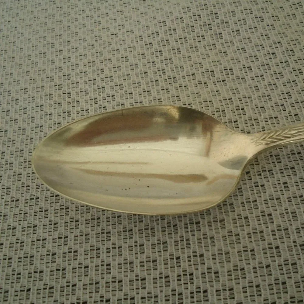 Allure 1939 Pattern Spoon Wm Rogers IS Silverplate
